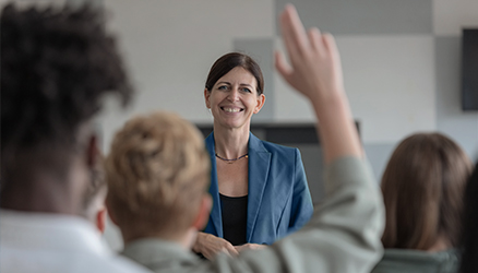 Förderung von Weiterbildungsmöglichkeiten