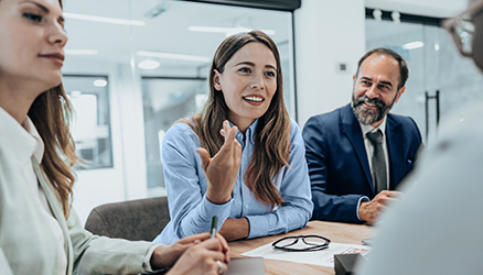 Offen und transparent kommunizieren